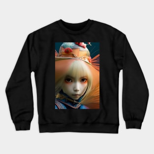 Golden Samuri Crewneck Sweatshirt